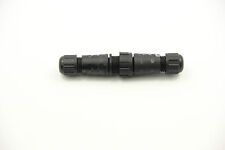 Usado, Conector à prova d'água 9 pinos 15A bicicleta elétrica externa eBike scooter ciclomotor comprar usado  Enviando para Brazil