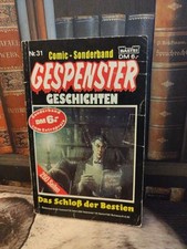 Comic sonderband gespenster gebraucht kaufen  Rostock