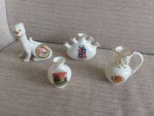 Vintage crested china for sale  BIGGLESWADE