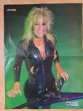 Lita ford poster gebraucht kaufen  Krummesse