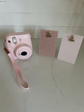 FujiFilm Instax Mini 9 - Rosa blush comprar usado  Enviando para Brazil
