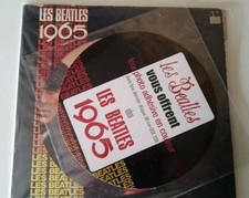 Beatles 1965 odeon d'occasion  Dammarie