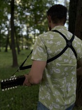 Schultergurt nyckelharpa handm gebraucht kaufen  Versand nach Germany