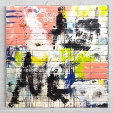 Original huge abstract for sale  Hinckley