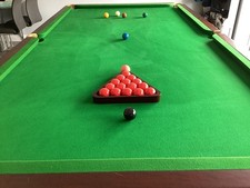 Reconditioned 9ft snooker for sale  STONEHOUSE