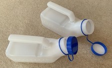 Men pee bottles for sale  DUNMOW