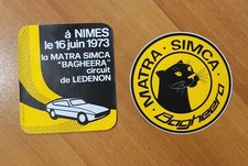 Vintage matra simca d'occasion  Expédié en Belgium