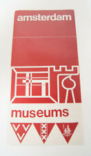 Amsterdam museums list for sale  Jurupa Valley