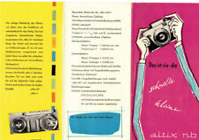 Prospekt altix 1959 gebraucht kaufen  Neugersdorf