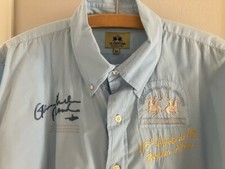 Martina hemd blau gebraucht kaufen  Osterode