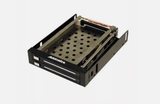 Rack móvel Addonics 2,5 polegadas interno SSD/HDD duplo encaixe 2 compartimentos comprar usado  Enviando para Brazil