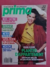 Magazine prima mars d'occasion  Bannalec