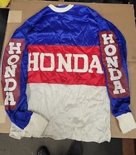 Honda motocross jersey for sale  Wyckoff