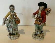 Groupe porcelaine polychrome d'occasion  Templemars