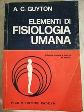 Elementi fisiologia umana usato  Torino