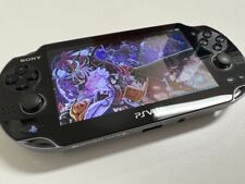 Consola modelo 3G/Wi-Fi negra cristal PS Vita PCH-1100 SOLO Sony PlayStation usada segunda mano  Embacar hacia Argentina