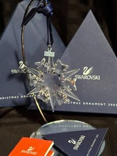 Swarovski crystal snowflake for sale  Waddell