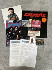 Extreme words vinyl for sale  LEEDS