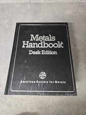 Metals Handbook: Desk by Boyer segunda mano  Embacar hacia Mexico