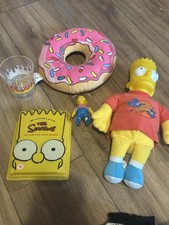Simpsons collectible bundle for sale  BRIGG