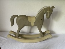 Schaukelpferd deko figur gebraucht kaufen  Straelen