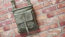 Belstaff Męska skórzana torba Speed Messenger Włochy Made Panther Aviator Limited na sprzedaż  PL