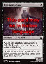 Mtg infestation sage usato  Italia