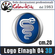Adesivo logo elnagh usato  Faenza