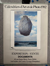1982 rene magritte for sale  CHELMSFORD