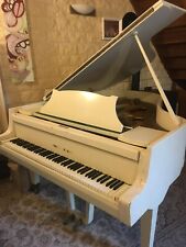 Piano queue blanc d'occasion  Mirambeau