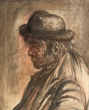 Disegno pastello olio usato  Roma