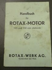 Rotax motor 125 gebraucht kaufen  Wiesloch