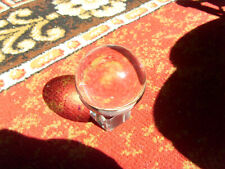 55mm crystal ball d'occasion  Expédié en Belgium