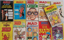 14x mad taschenbuch gebraucht kaufen  Hanau