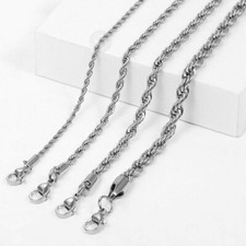 5mm rope chain d'occasion  Expédié en Belgium