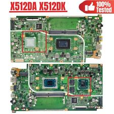 Usado, Placa-mãe X512DA para ASUS X512DK M5050DA F512D A512DA A512DK S512DA X712DA comprar usado  Enviando para Brazil