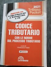 Codice tributario 978882910532 usato  Zerfaliu