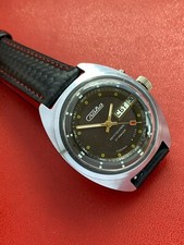 Relógio de pulso masculino mecânico automático vintage soviético raro Slava comprar usado  Enviando para Brazil