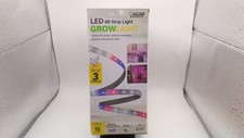 FITA ELÉTRICA FEIT 48/CRESCER/LED 11W 8 PÉS FITA VINCULÁVEL LED ESTUFA CRESCER LUZ comprar usado  Enviando para Brazil