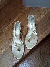 Goldene sommerschläppchen str gebraucht kaufen  Nürnberg