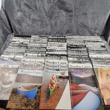 Wooden Canoe: the Journal of the Wooden Canoe Heritage Association Lot of 68, usado comprar usado Wooden Canoe: the Journal of the Wooden Canoe Heritage Association Lot of 68, usado comprar usado  Enviando para Brazil