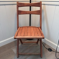 Vintage wooden folding for sale  Mechanicsburg
