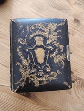 Antique victorian leather for sale  LONDON
