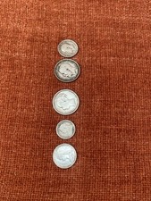 Silver coins joblot for sale  SHIPLEY