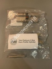 Yale platinum thumb for sale  HULL