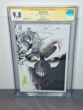 Usado, ASSINADO E ESBOÇO POR JEFF MONK SPAWN #362 CAPA PRETA E BRANCA B CGC 9.8 ANGELA comprar usado  Enviando para Brazil