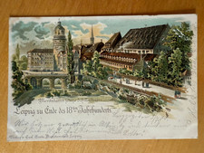 Alte leipzig moritzdamm gebraucht kaufen  Caputh