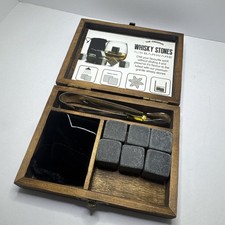 Metal whiskey stones for sale  SWINDON