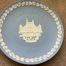 Christmas plate wedgewood for sale  WALLSEND