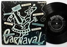 CARNAVAL COPACABANA de 1955 orig Brazil 10" Jorge Veiga Gilberto Alves Black-Out comprar usado  Enviando para Brazil